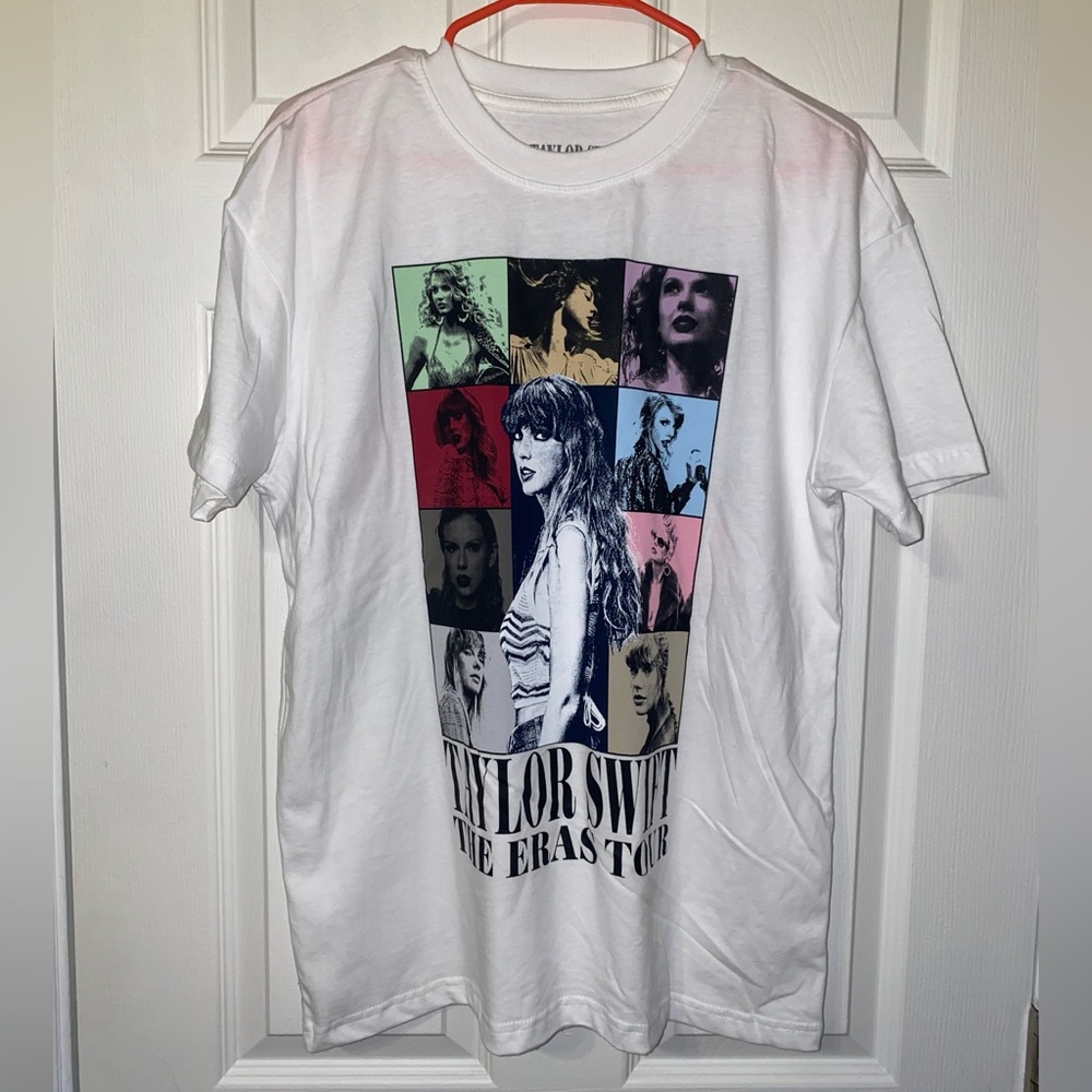 Taylor Swift The Era Tour White T-Shirt